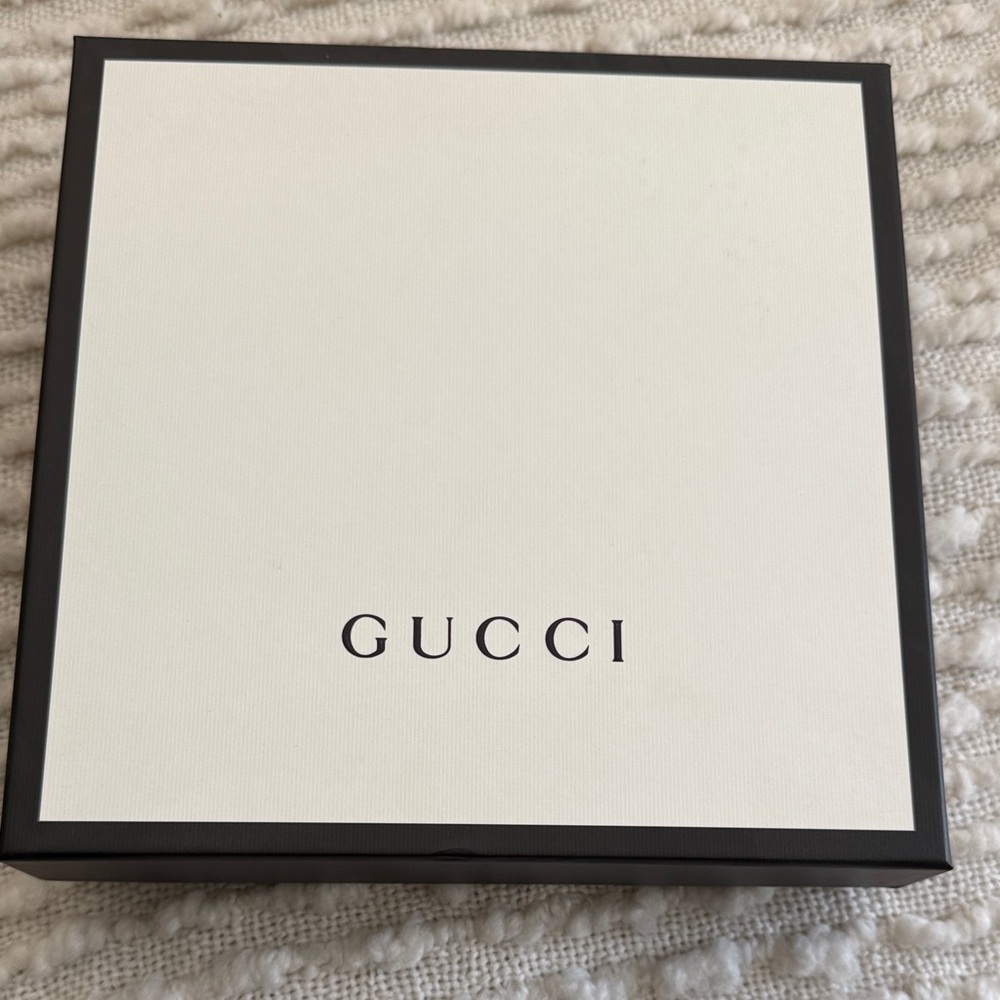 Gucci Black and White Box